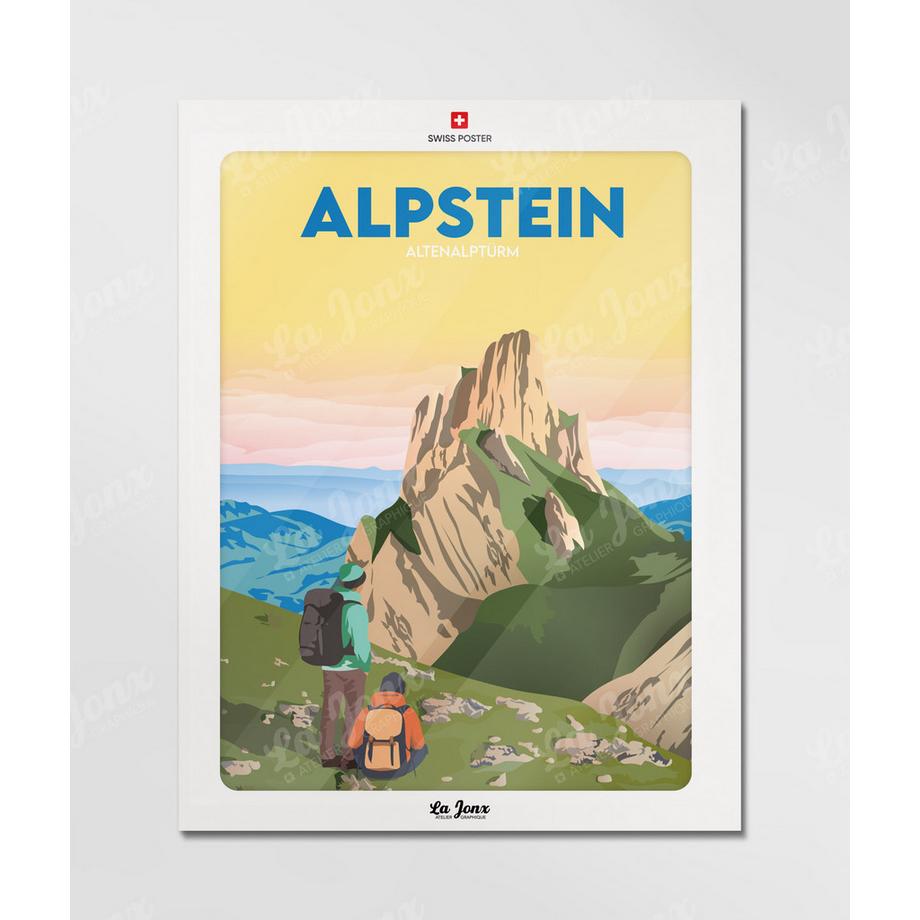 La-Jonx Alpstein - Poster  