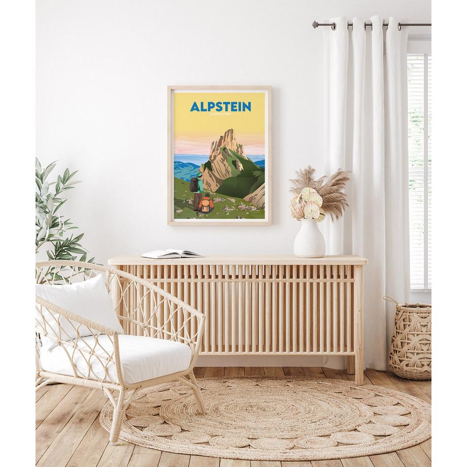 La-Jonx Alpstein - Poster  