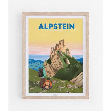 Poster Alpstein