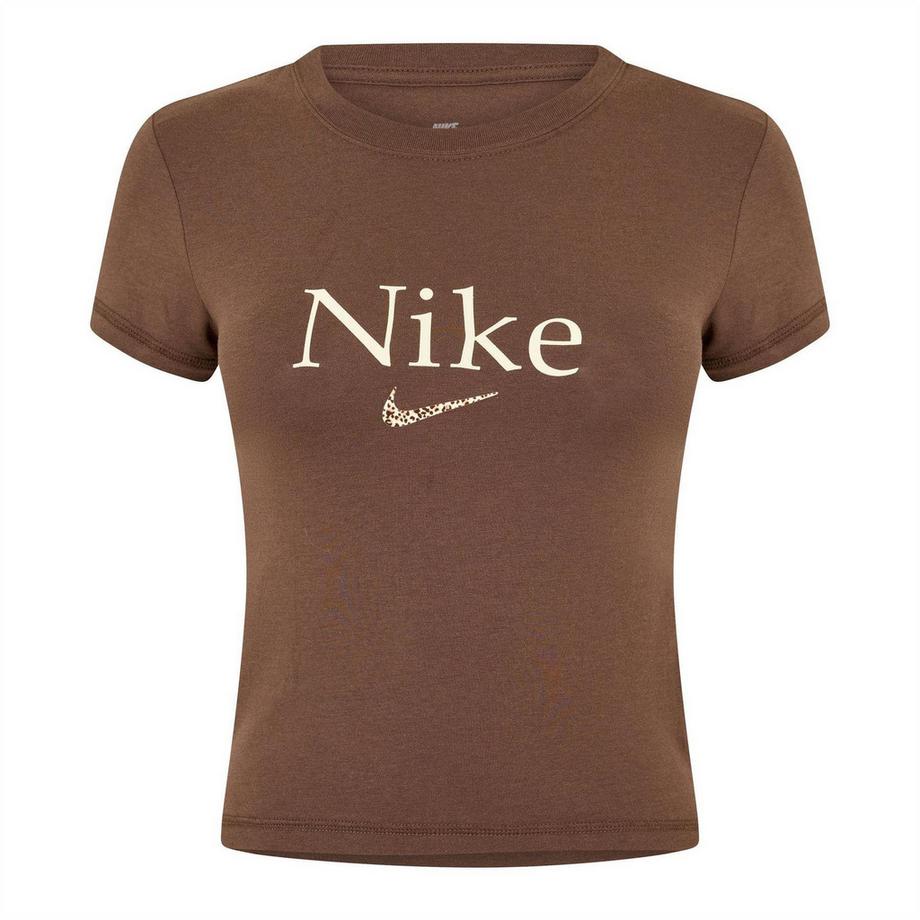 T-Shirt, Kurz Geschnitten