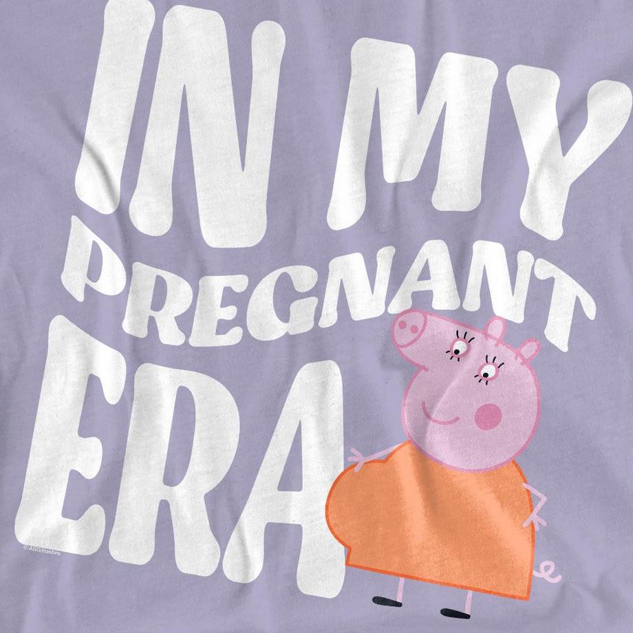 Peppa Pig T-Shirt Pregnant Era  