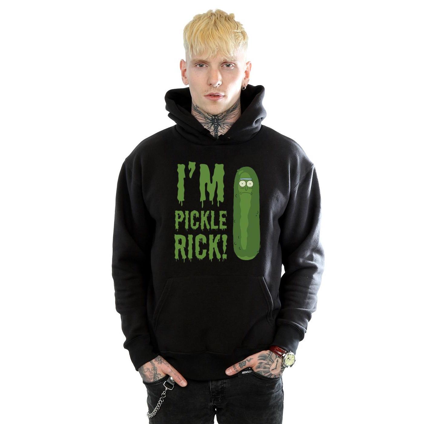 Rick And Morty I'm Pickle Rick Sweat à Capuche  