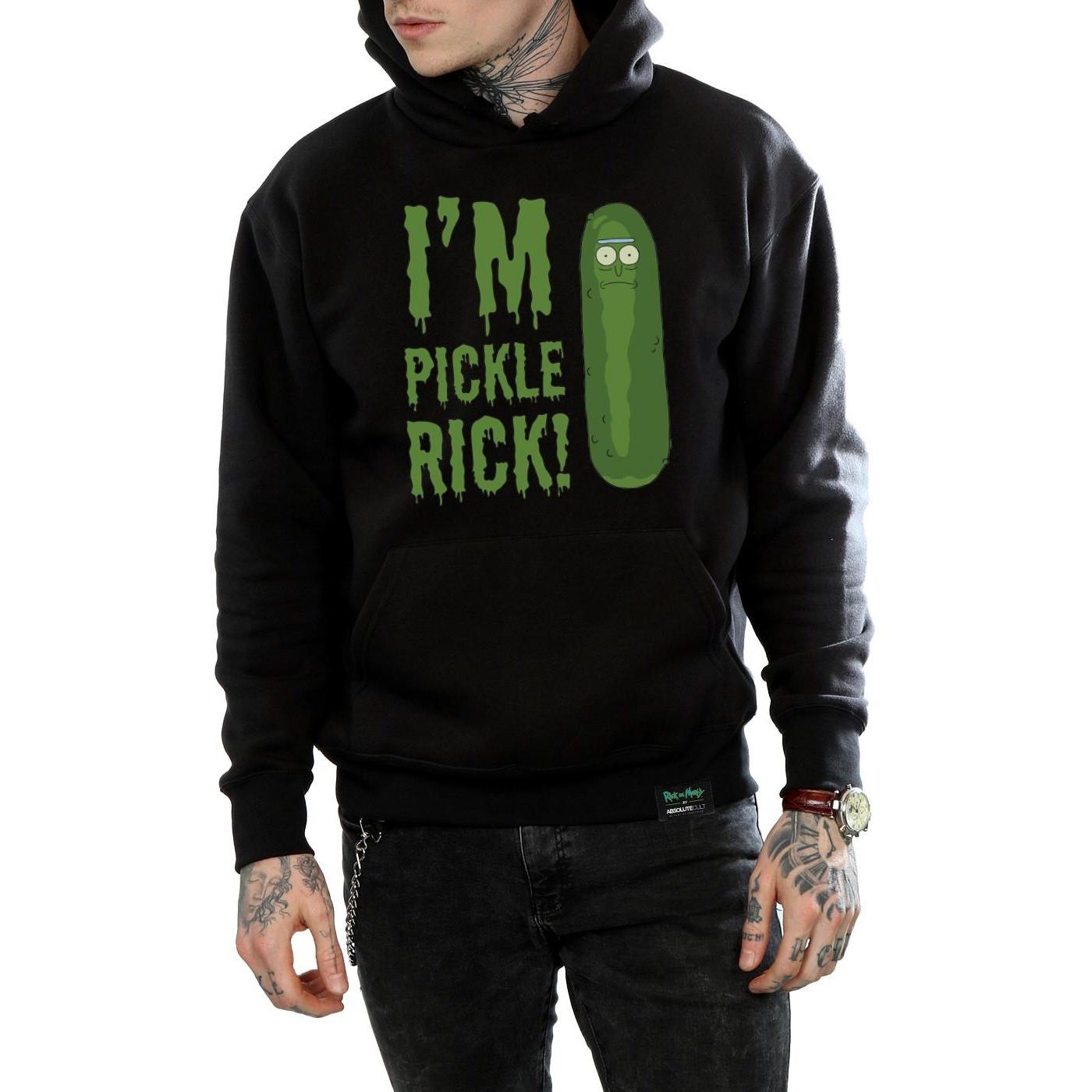 Rick And Morty I'm Pickle Rick Sweat à Capuche  