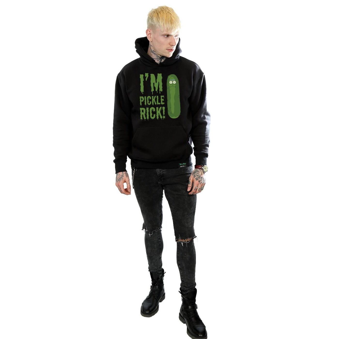 Rick And Morty I'm Pickle Rick Sweat à Capuche  