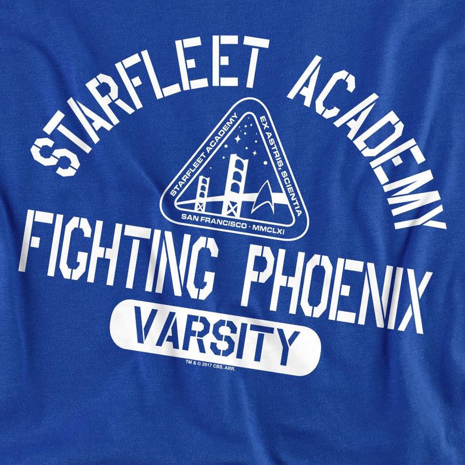 Star Trek Starfleet Academy Fighting Phoenix Varsity Sweatshirt  