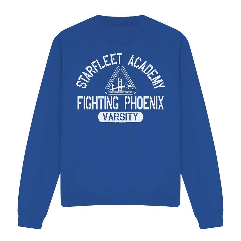 Star Trek Starfleet Academy Fighting Phoenix Varsity Sweatshirt  
