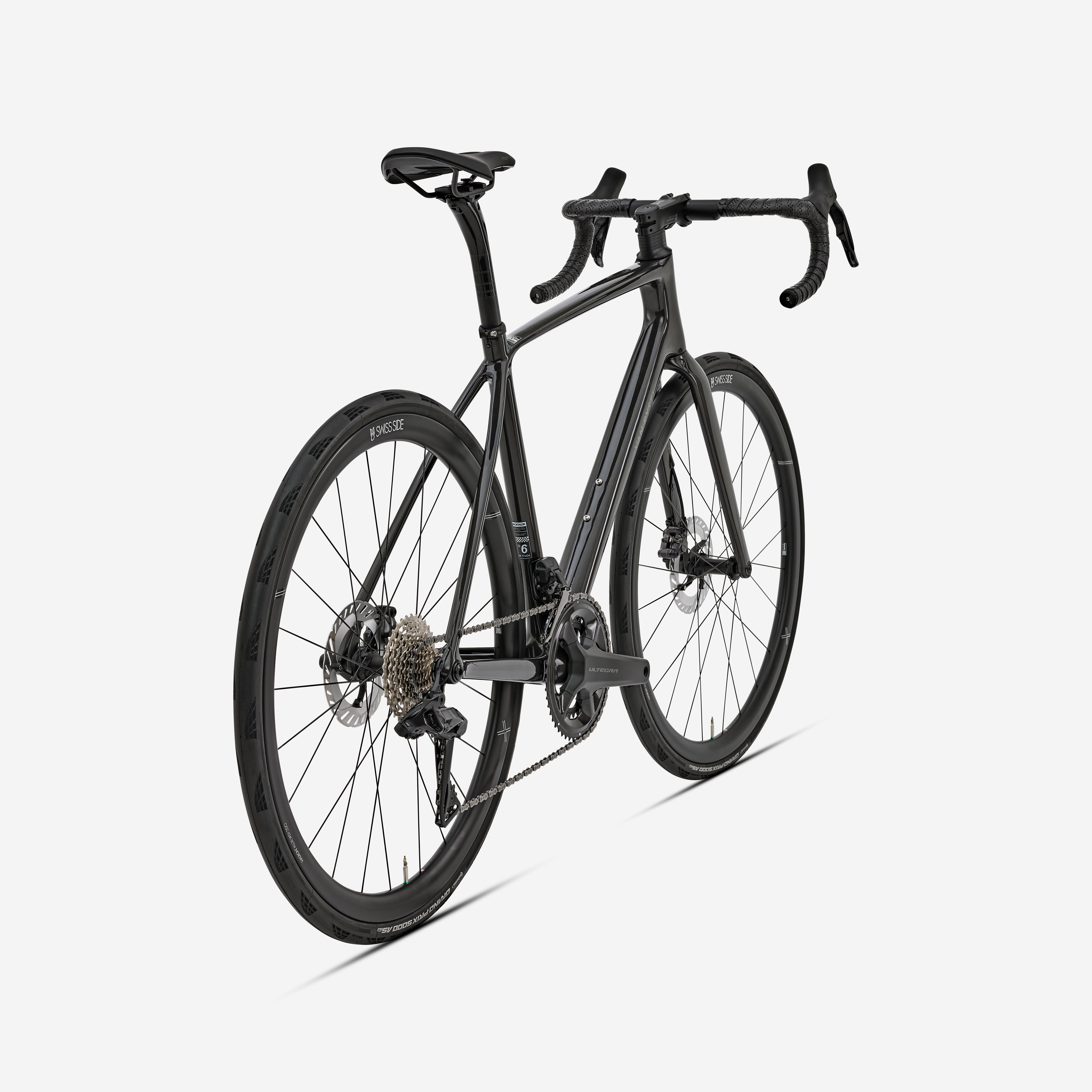 VAN RYSEL  Rennvelo Ausdauer Shimano Ultegra Di2 Rohcarbon 