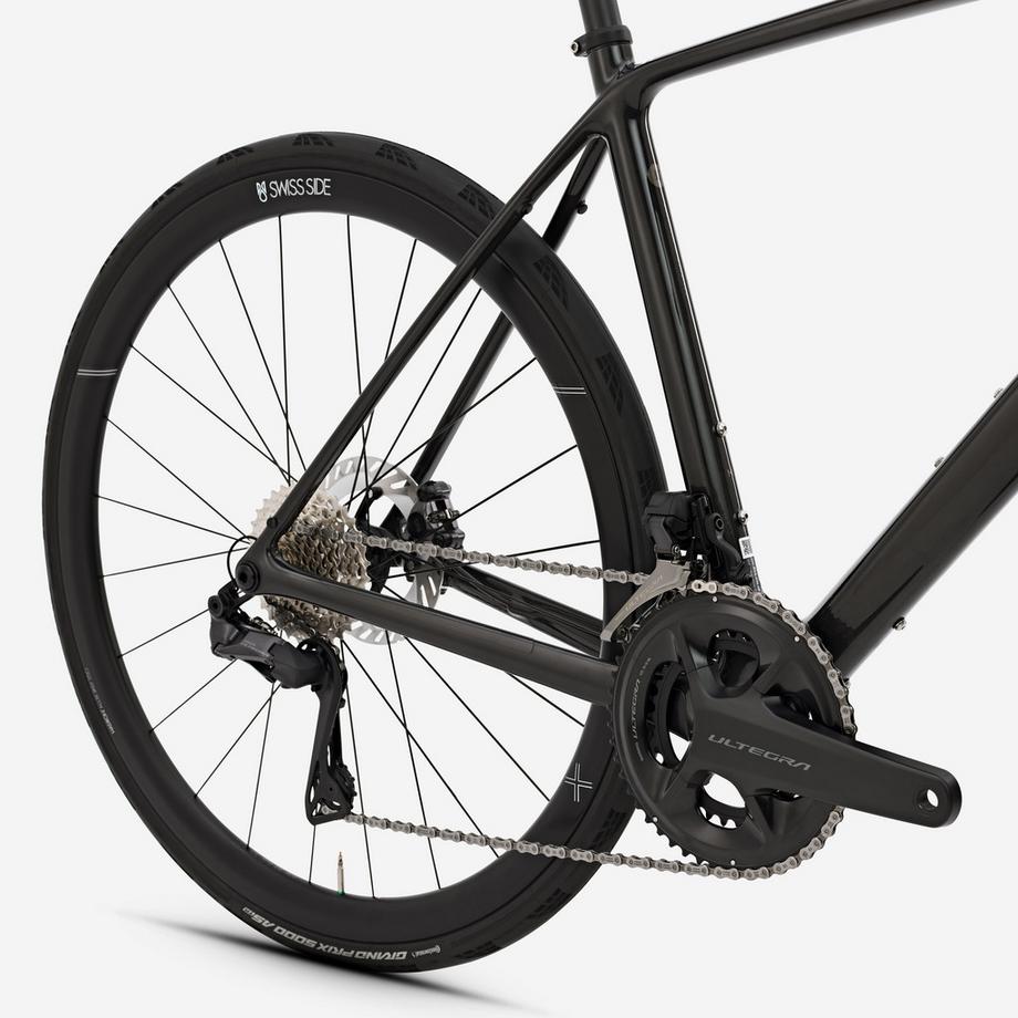 VAN RYSEL  Rennvelo Ausdauer Shimano Ultegra Di2 Rohcarbon 