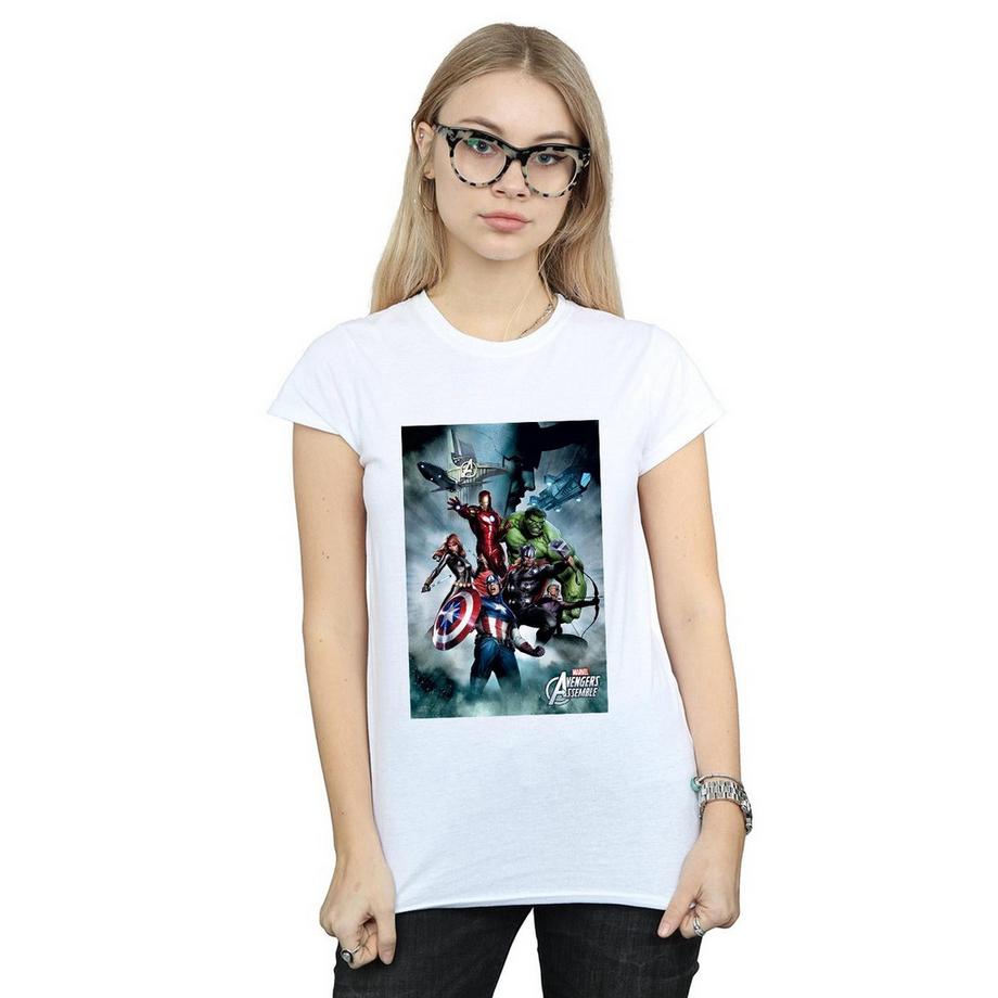 MARVEL Avengers T-Shirt Stampa Grafica  