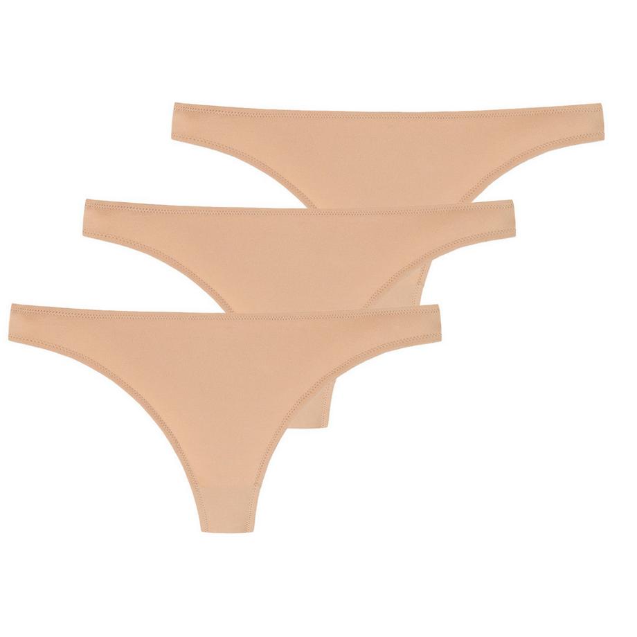 3er Pack Invisible Lace - String