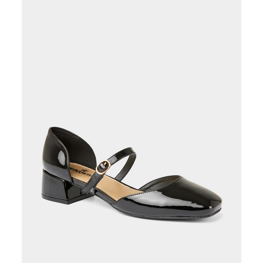 Joe Browns Lackschuhe mit klobigem Absatz  