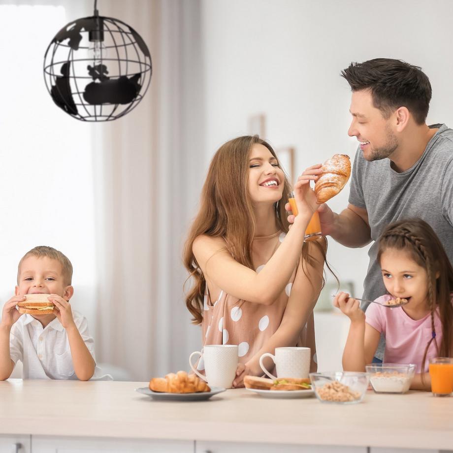 B2X Lampada a sospensione a globo  