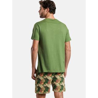 Admas  Pyjama Hausanzug Shorts T-Shirt Apres Sleep 