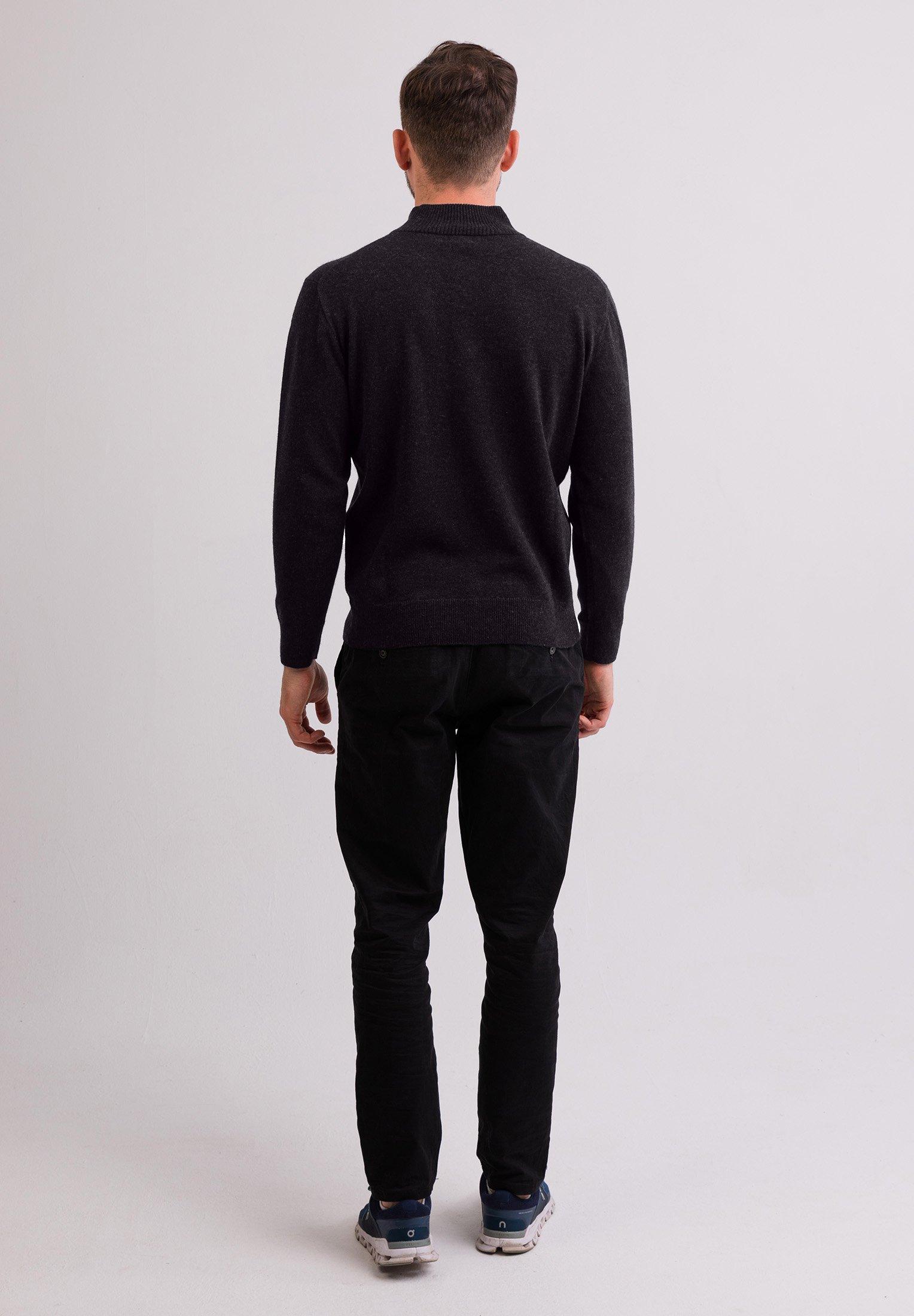 CASH-MERE.CH Pullover Collo Alto Cashmere  