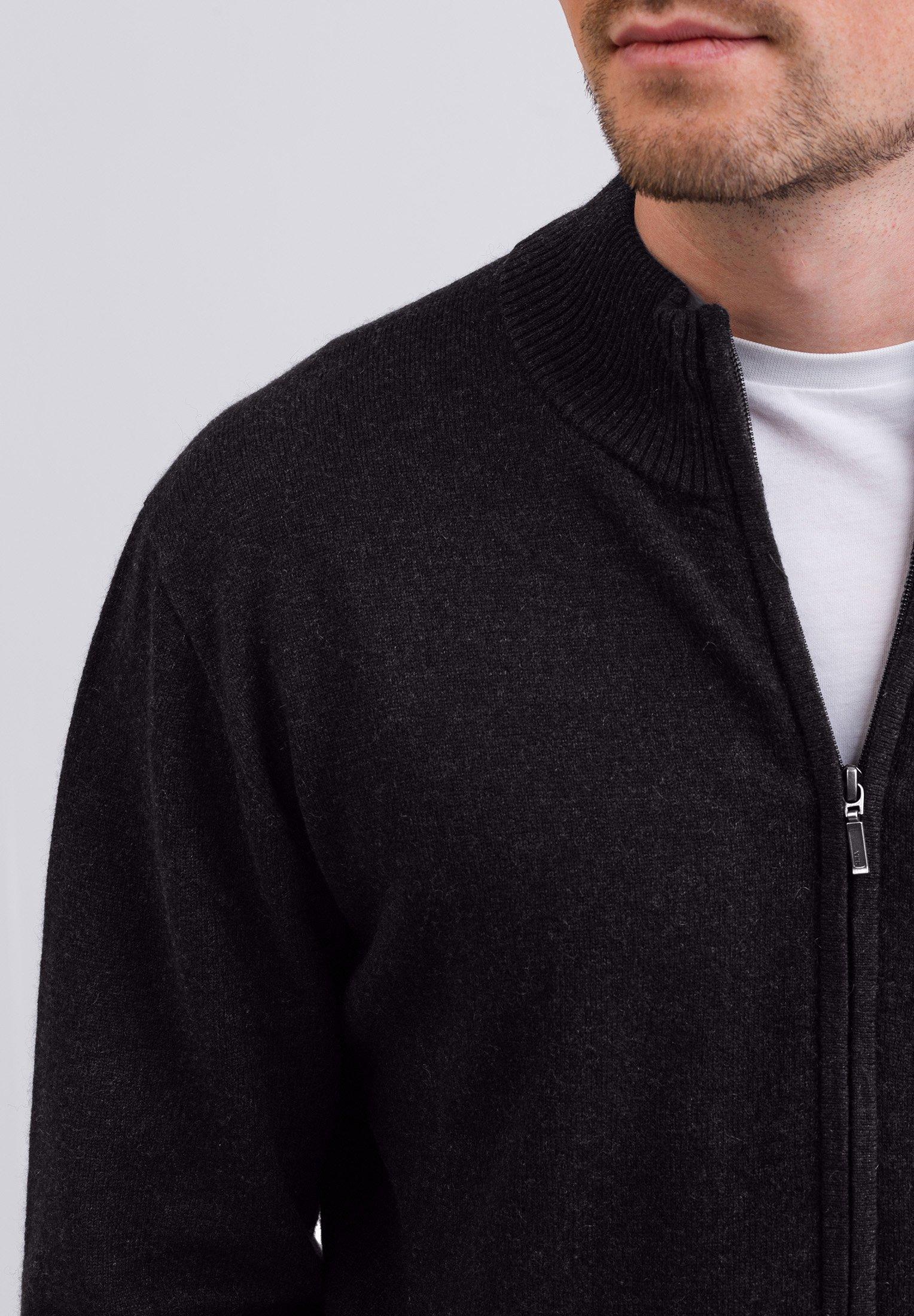 CASH-MERE.CH Pullover Collo Alto Cashmere  