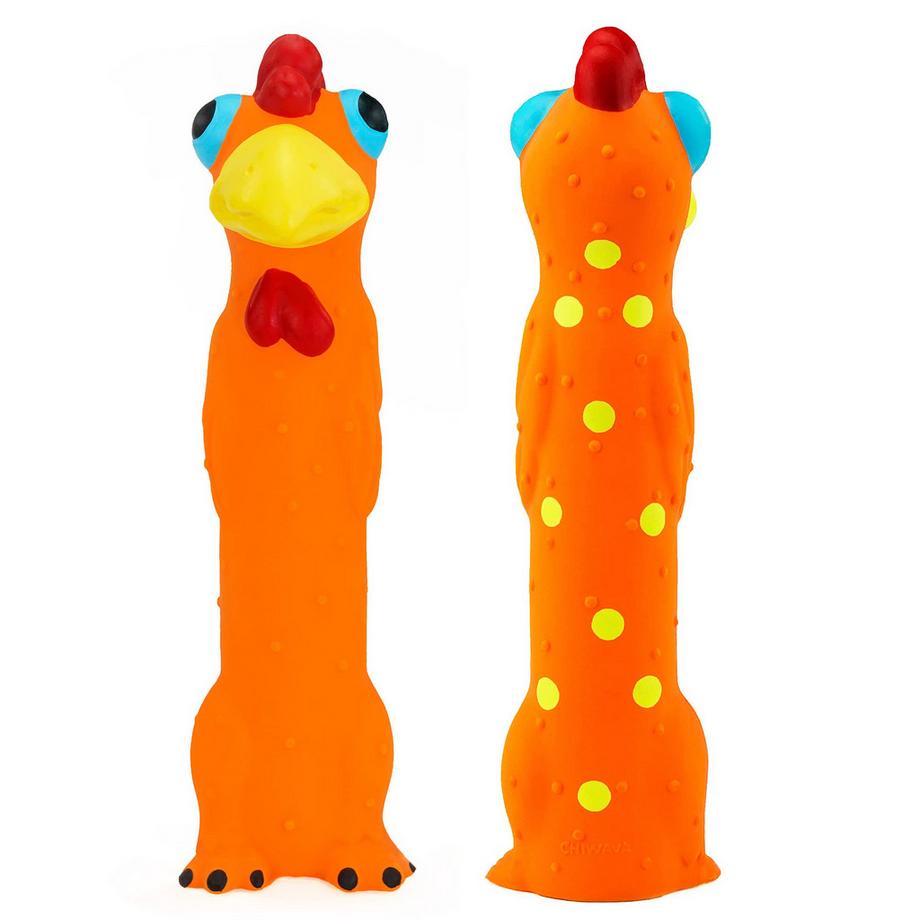 Alopini  Pack de 3 Jouets pour Chiens Couineurs, Jeu Interactif Grinçant pour Chiot Animal Long 
