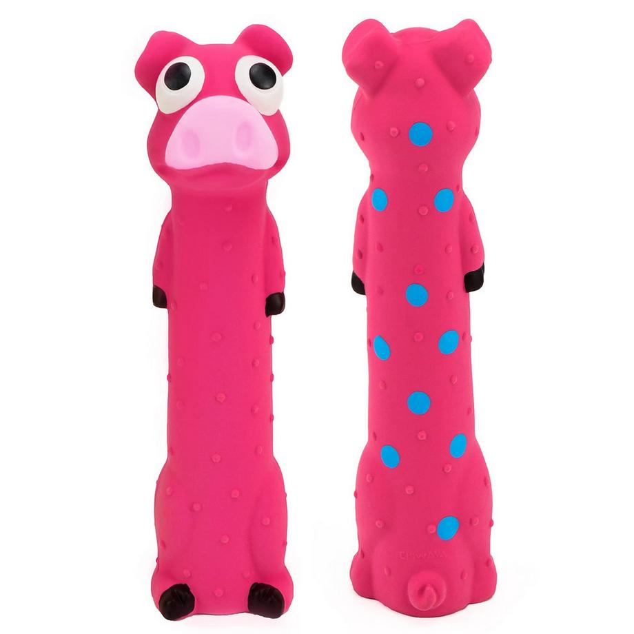 Alopini  Pack de 3 Jouets pour Chiens Couineurs, Jeu Interactif Grinçant pour Chiot Animal Long 