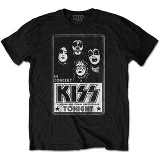 KISS Tonight Kurzarm T-Shirt  