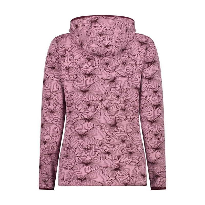 CMP Veste Polaire Stretch à Capuche Femme  