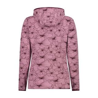 CMP Veste Polaire Stretch à Capuche Femme  