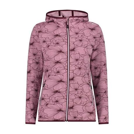 CMP Veste Polaire Stretch à Capuche Femme  