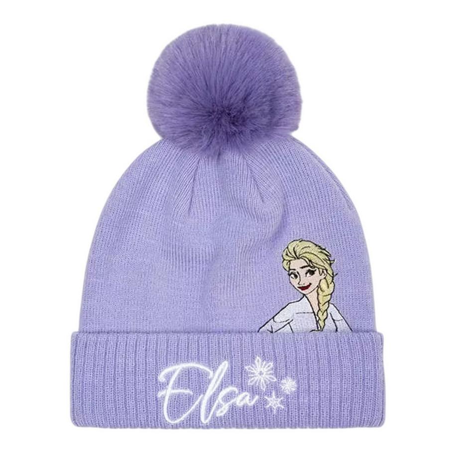 FROZEN  Ensemble Bonnet, Gants Et Écharpe Motif Elsa Motiftyle Personnage 