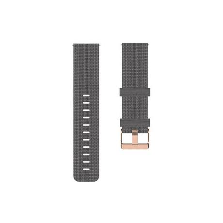 Cover-Discount  Fitbit Versa - Polsino in nylon nero 