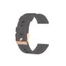 Cover-Discount  Fitbit Versa - Nylon Armband Schwarz