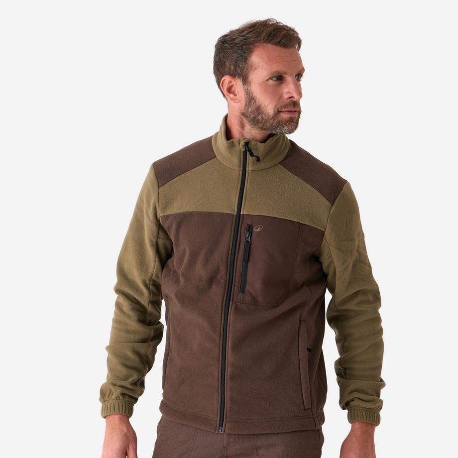 SOLOGNAC Fleece 500 Recycled Jacke  