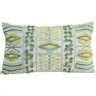KARE Design Kissen Desna Patchwork  60x35  
