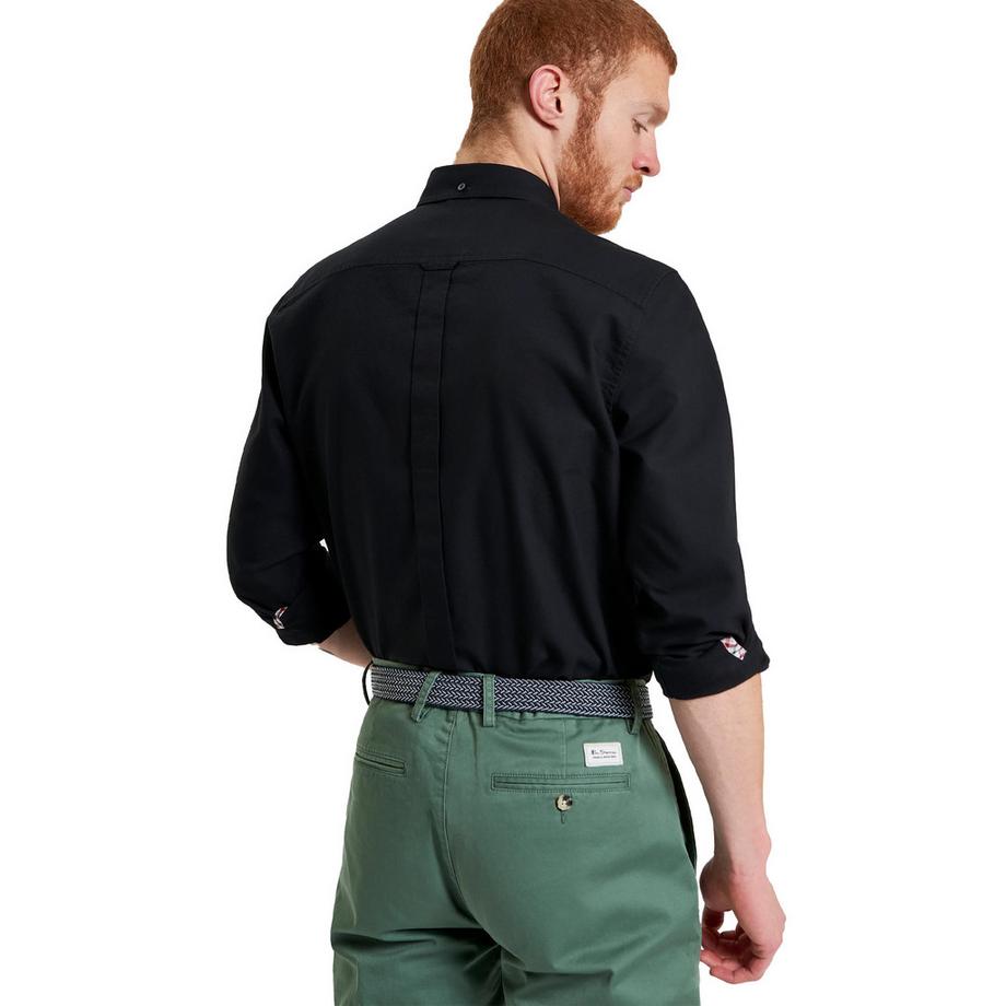 BEN SHERMAN Camicia Oxford Maniche Lunghe  