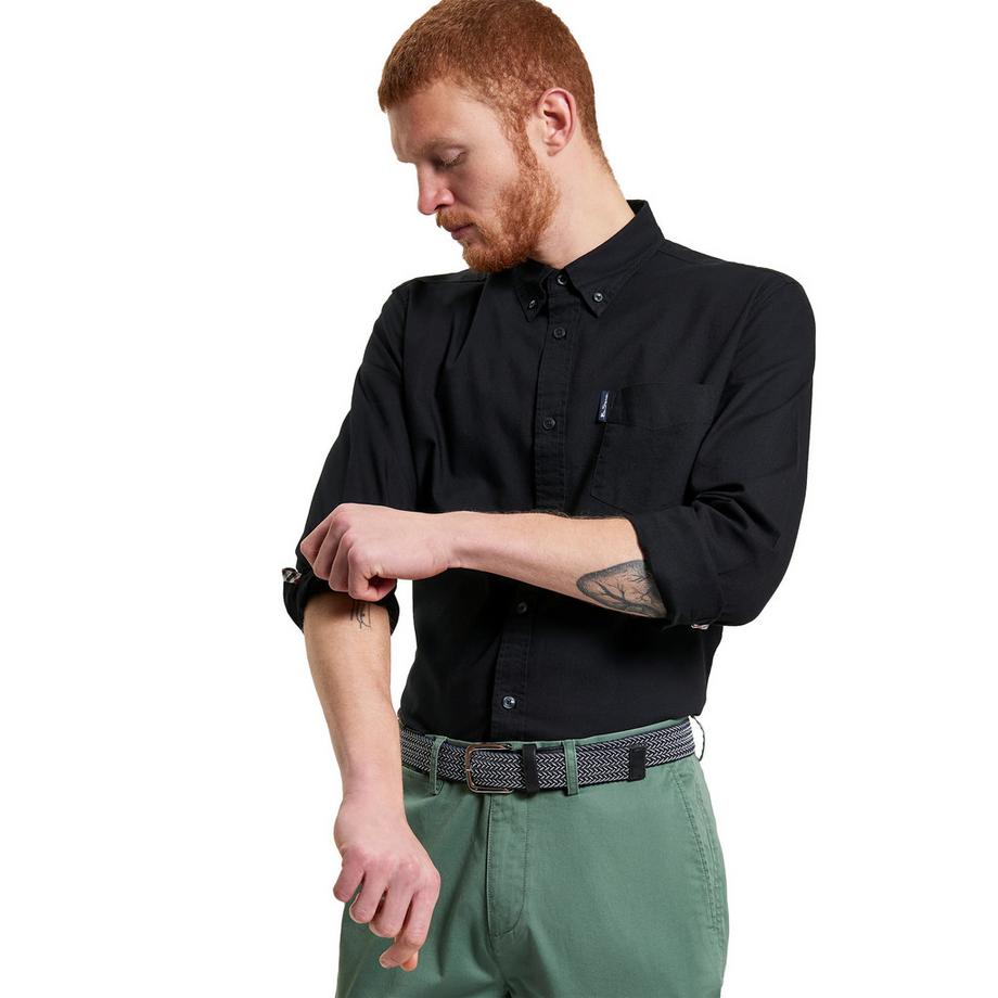 Chemise manches longues motiftyle signature