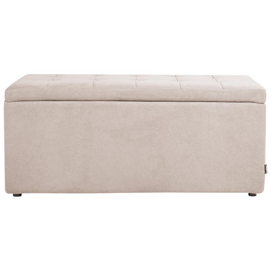 Beliani Pouf de rangement en Tissu  OREM  