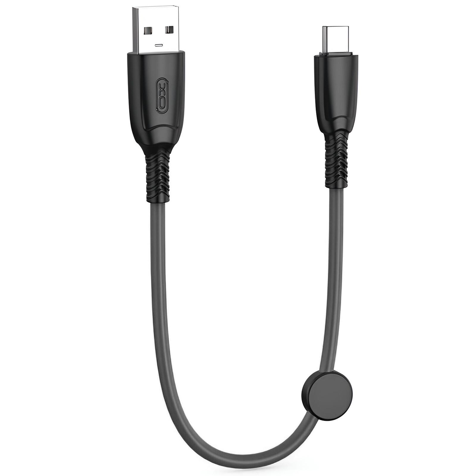 Avizar  Cavo da USB a Micro-USB 6A nero 