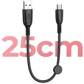 Avizar  Cavo da USB a Micro-USB 6A nero 