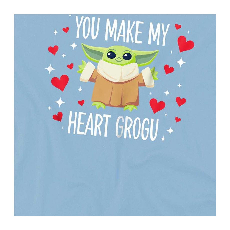 STAR WARS  T-ShirtMotif Grogu You Make My Heart 