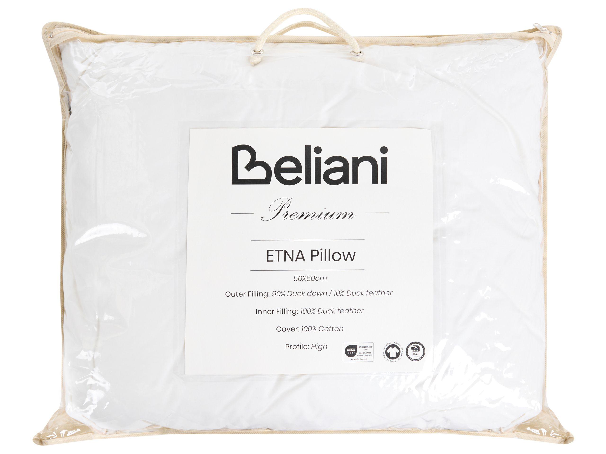 Beliani ETNA Cuscino 3 Camere Cotone  