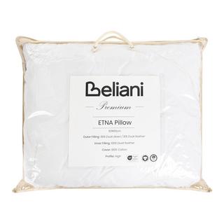 Beliani ETNA Cuscino 3 Camere Cotone  