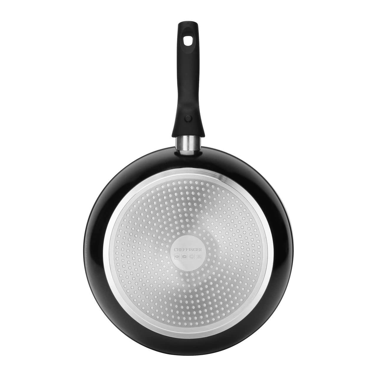 Cheffinger Padella 28 cm con Marmoryta - Induzione  