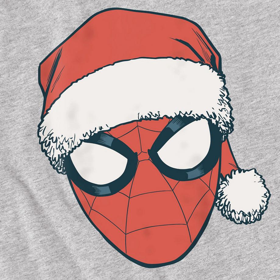 Spider-Man T-Shirt melange con design natalizio  