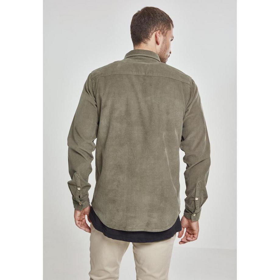 URBAN CLASSICS Cord Hemd  