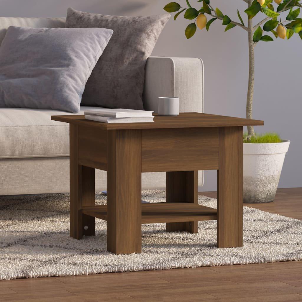 VidaXL Table basse bois d'ingénierie  