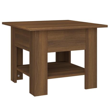 VidaXL Table basse bois d'ingénierie  