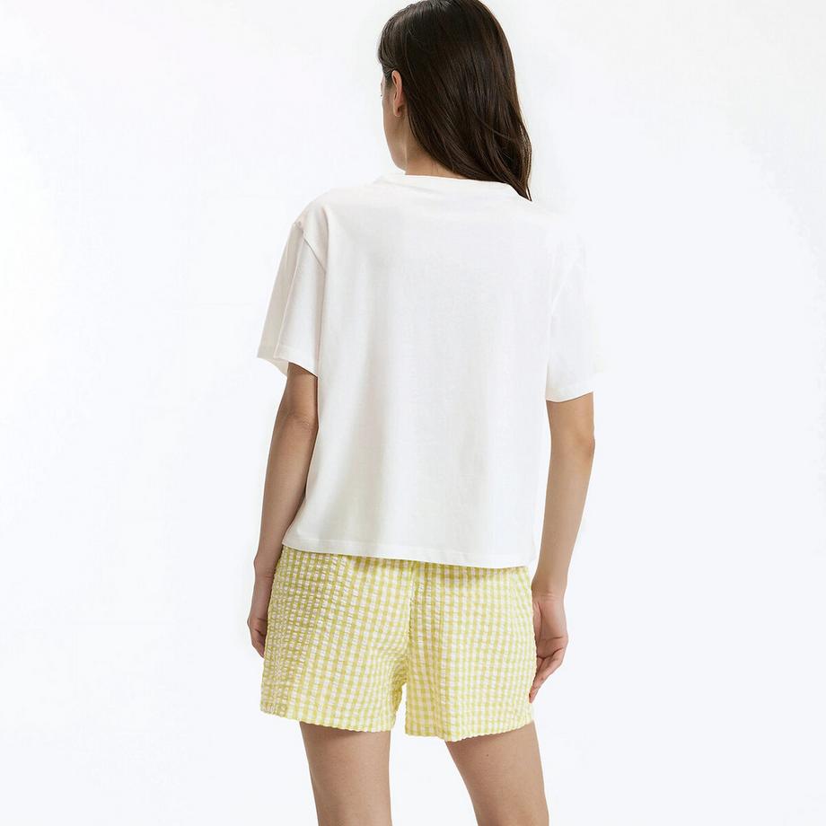 La Redoute Collections Vichy Pyjamashorts  