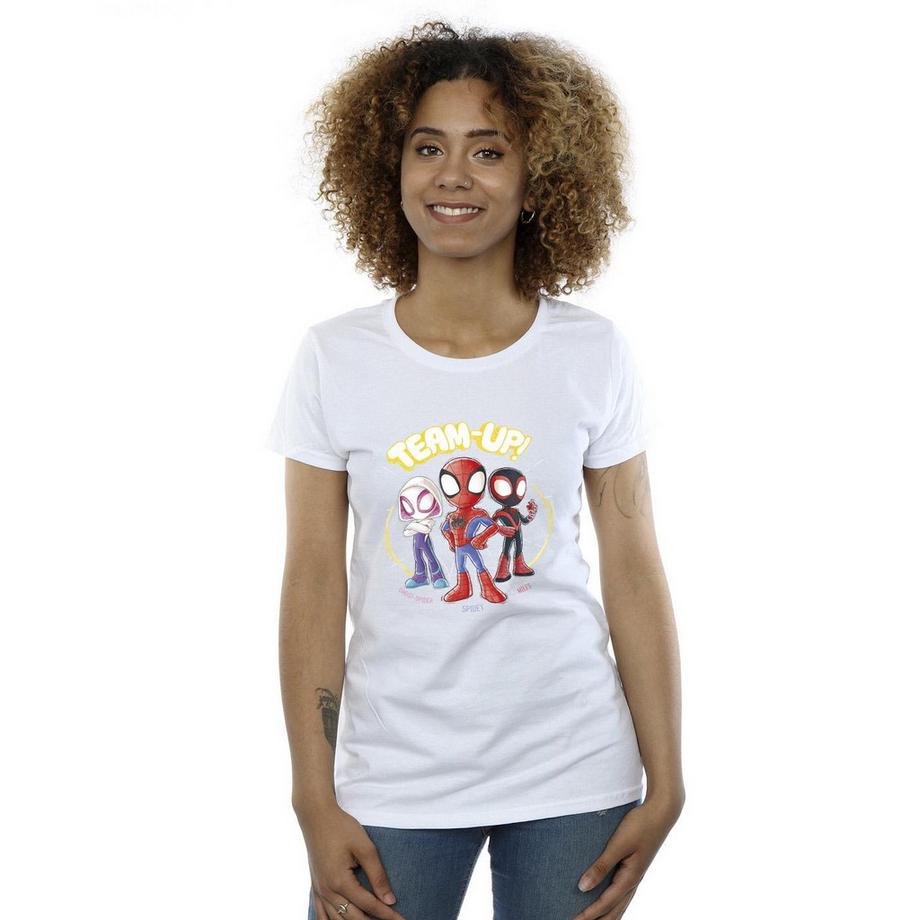 MARVEL Spidey And His Amazing Friends Team-Up T-Shirt  