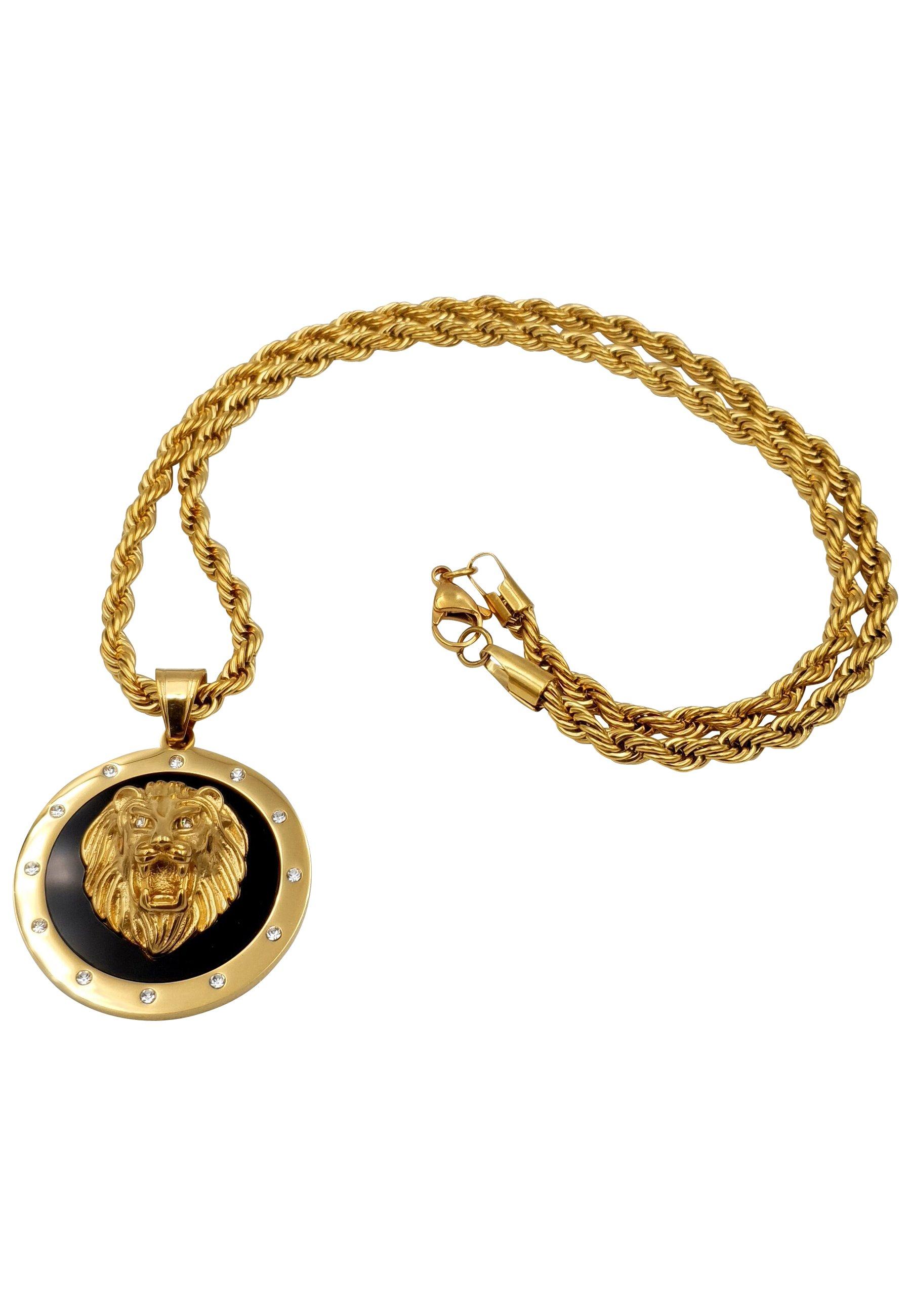 HEBE JEWELS  The Lion, Anhänger-Kette, HIP-HOP-STYLE 