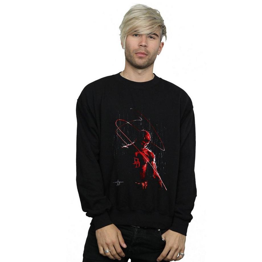 MARVEL Daredevil Grafikdruck Sweatshirt  