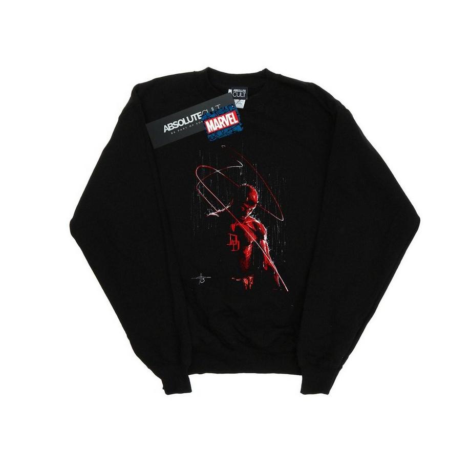 MARVEL Daredevil Grafikdruck Sweatshirt  