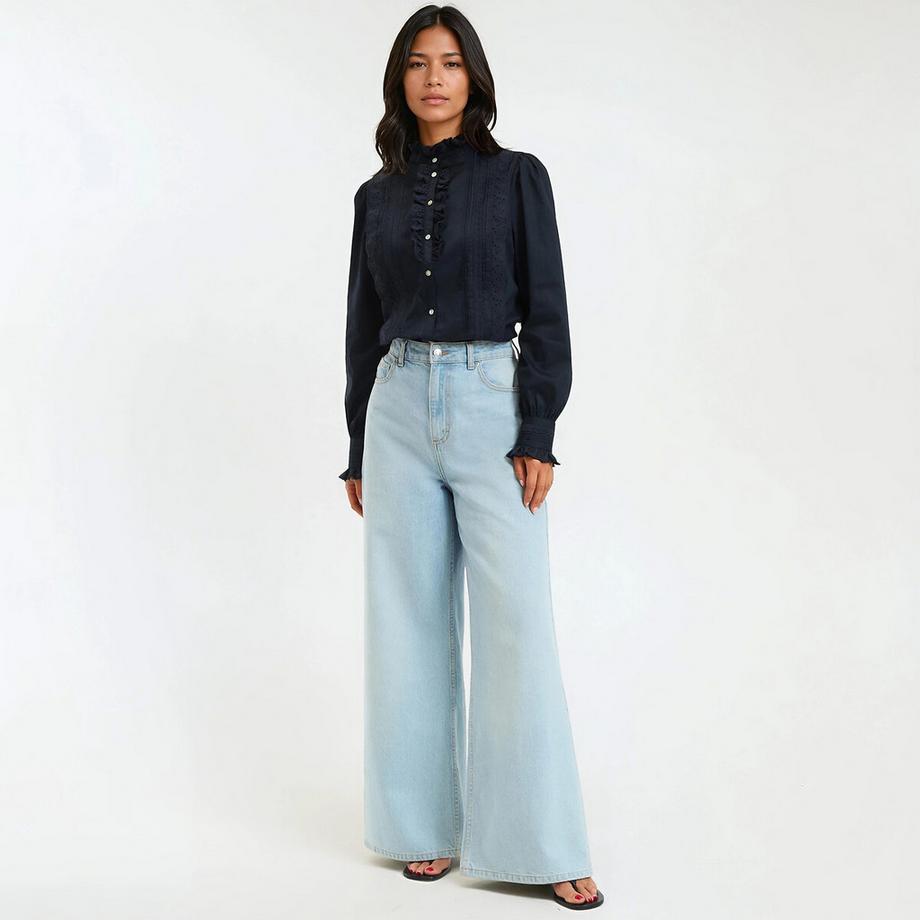 La Redoute Collections Camicetta Signature Stile Vittoriano  