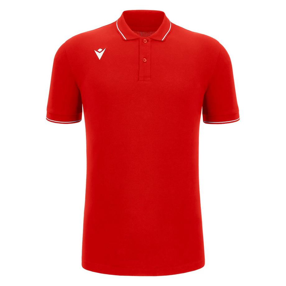 macron Comedy Eco Polo  
